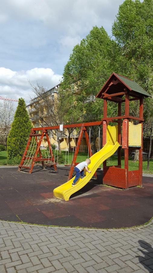 Liget Apartment, Terrace, Free Parking, Ac Budapest Exterior photo
